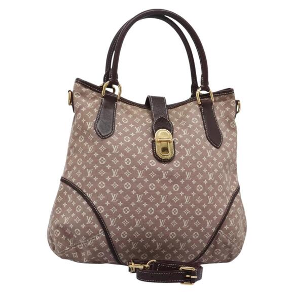 LOUIS VUITTON Monogram Idylle Elegy Hand Bag Red Sepia M56698 - Picture 1 of 16